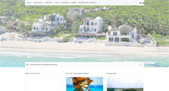 Desktop Screenshot of haciendadelsecreto.com