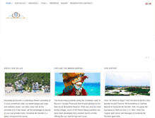 Tablet Screenshot of haciendadelsecreto.com